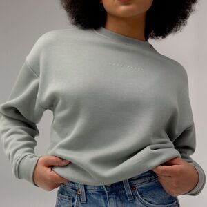 Cozy Earth Cityscape Sweatshirt - Haze color - size Small